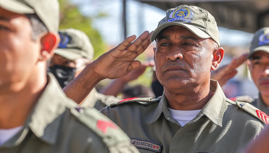 Sargento da Polícia militar