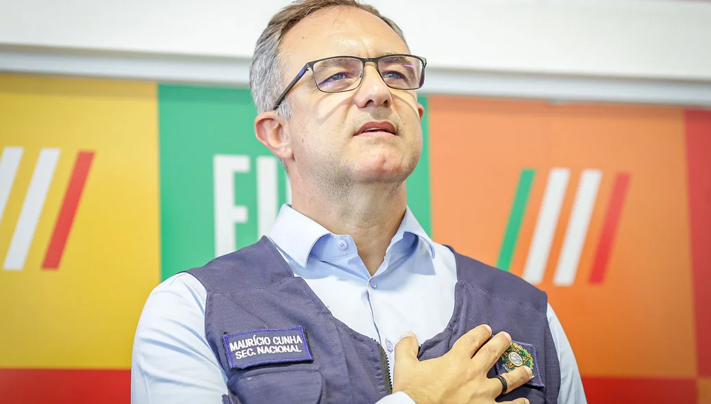 Secretário Nacional Maurício Cunha