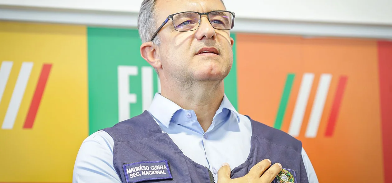 Secretário Nacional Maurício Cunha