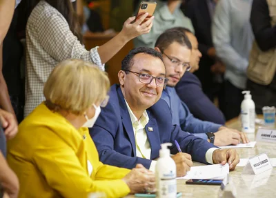 Secretário Nouga Cardoso