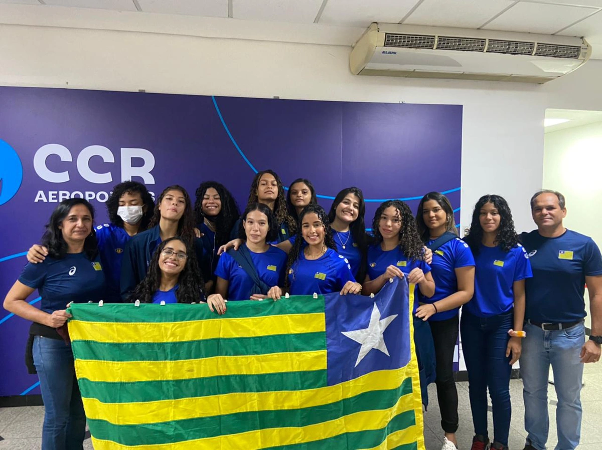 Seleção Piauiense de Vôlei feminino