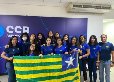Seleção Piauiense de Vôlei feminino
