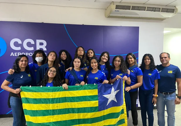 Seleção Piauiense de Vôlei feminino