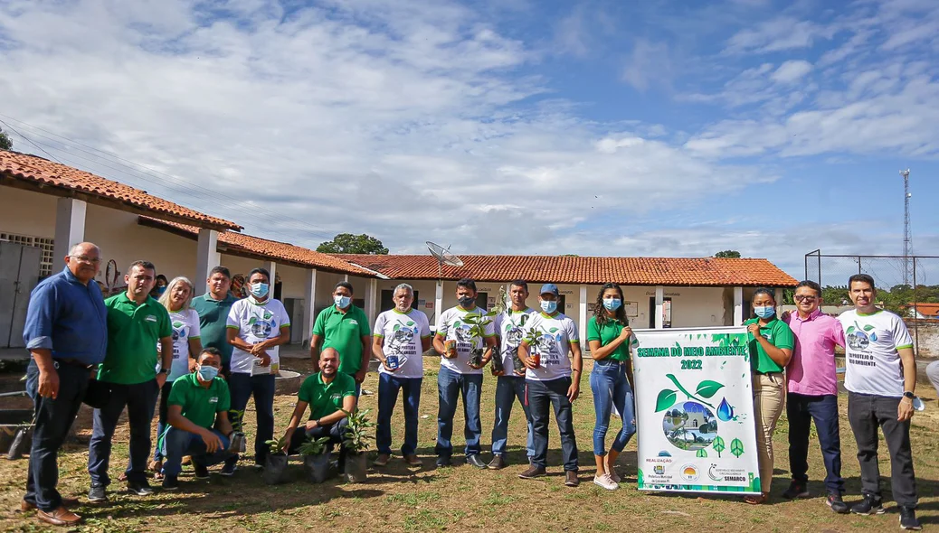 Semana do Meio Ambiente em Coivaras
