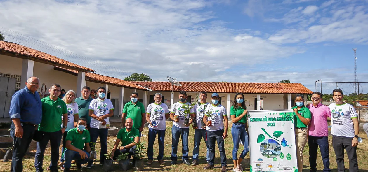 Semana do Meio Ambiente em Coivaras