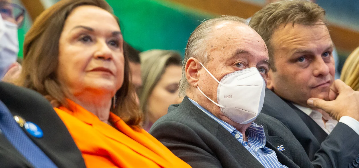 Senadora Eliane Nogueira e Presidente do SEBRAE no Piauí Freitas Neto