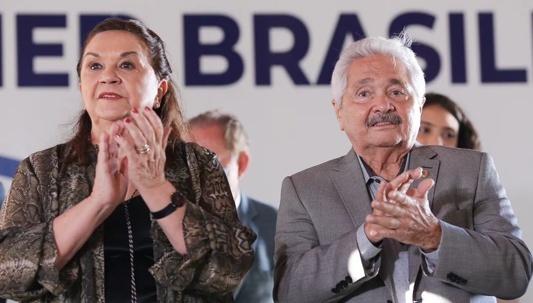 Senadores Eliane Nogueira e Elmano Férrer