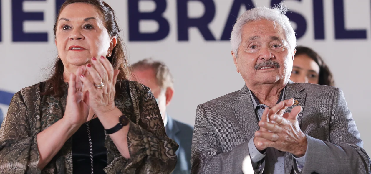 Senadores Eliane Nogueira e Elmano Férrer