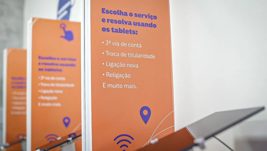 Serviços oferecidos na Agência Digital da Equatorial em Picos