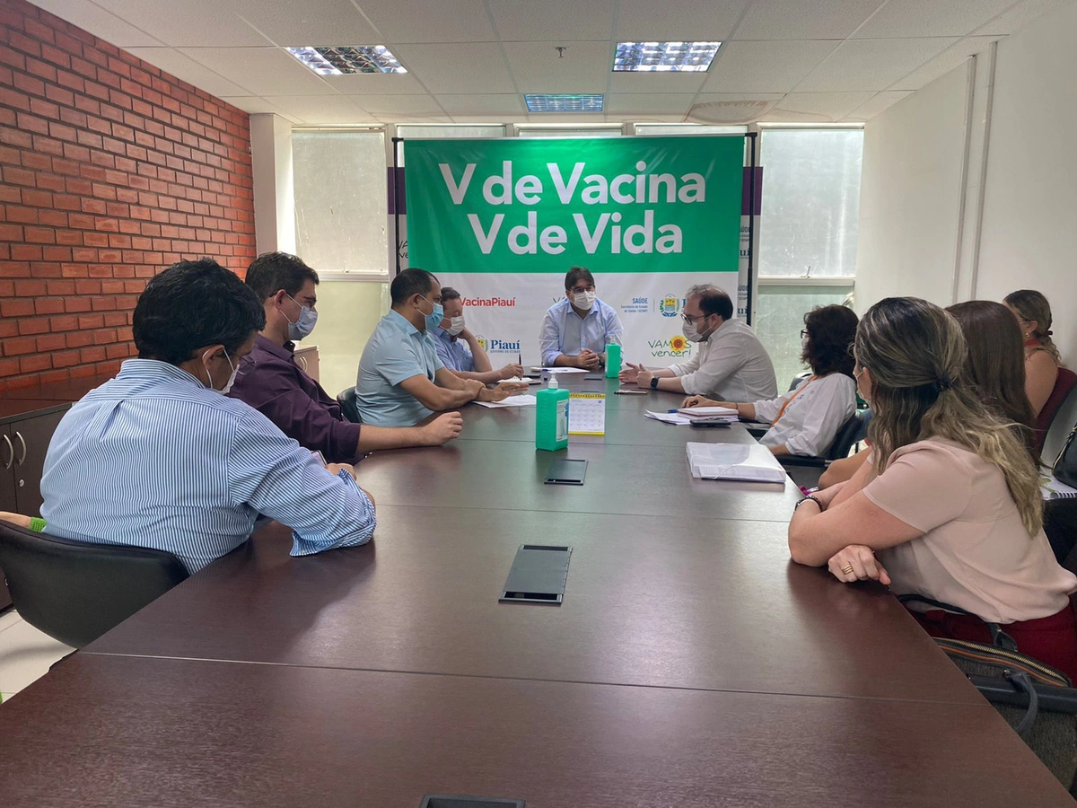 Sesapi realiza reunião com a FMS