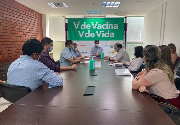 Sesapi realiza reunião com a FMS
