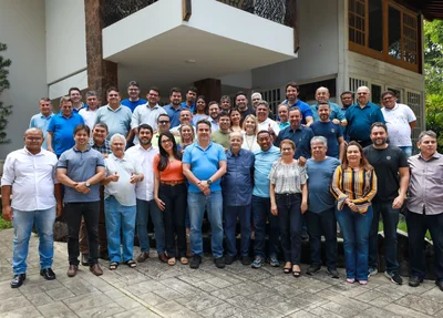 Sílvio Mendes e Ciro Nogueira reúnem líderes da oposição