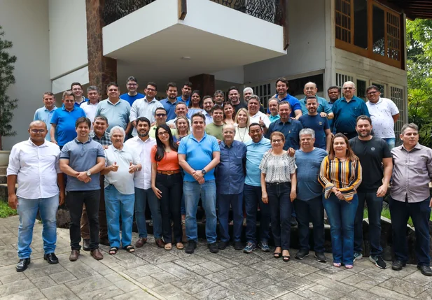 Sílvio Mendes e Ciro Nogueira reúnem líderes da oposição