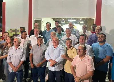 Silvio Mendes e Jeová Alencar  juntos