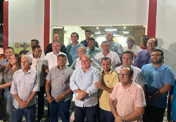 Silvio Mendes e Jeová Alencar  juntos
