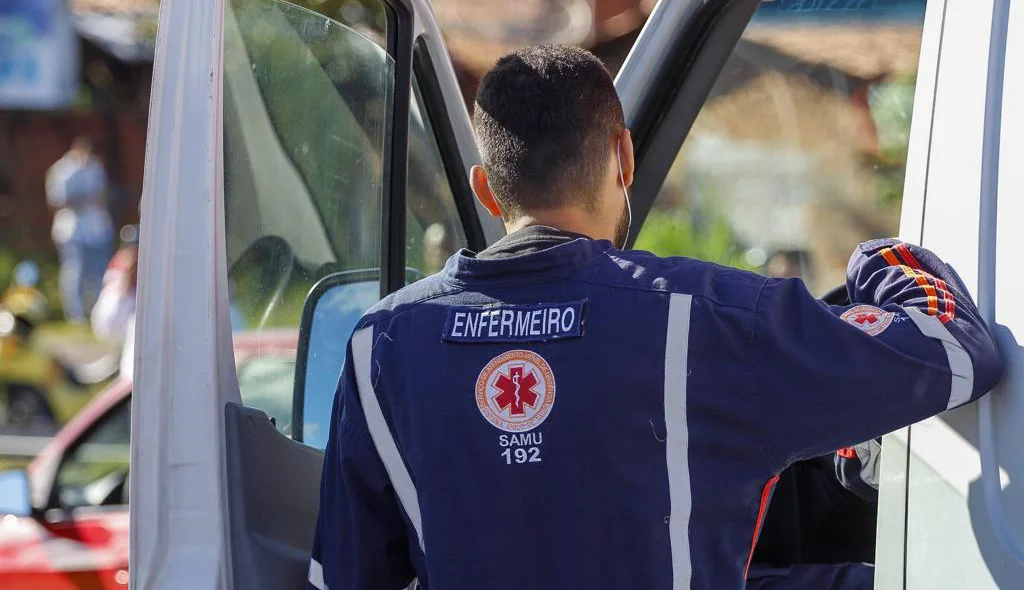 Socorrista do SAMU