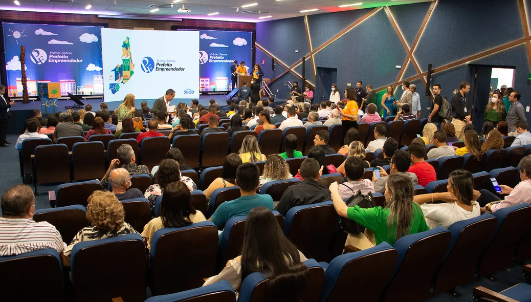 Solenidade aconteceu no sebrae