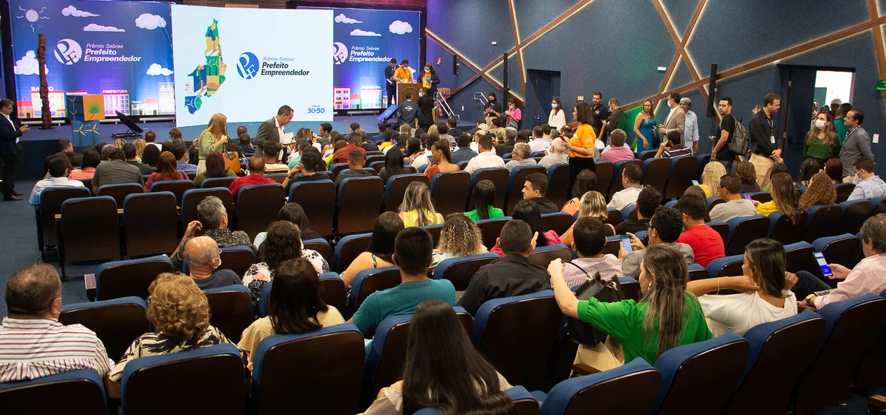 Solenidade aconteceu no sebrae
