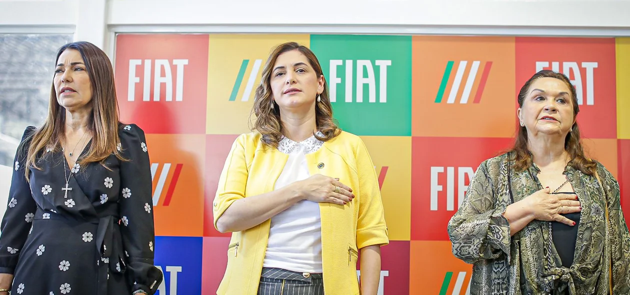 Solenidade de entrega