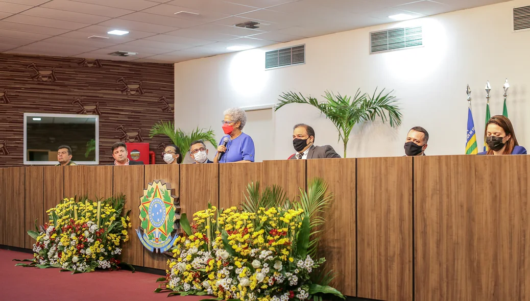 Solenidade de Formatura de agentes de Polícia Civil em Teresina Piauí