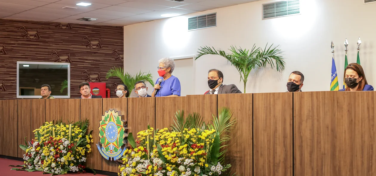 Solenidade de Formatura de agentes de Polícia Civil em Teresina Piauí