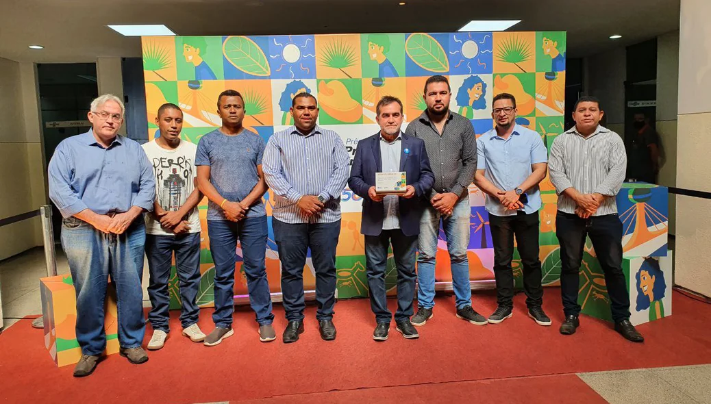 Solenidade de premiação do Prefeito Empreendedor