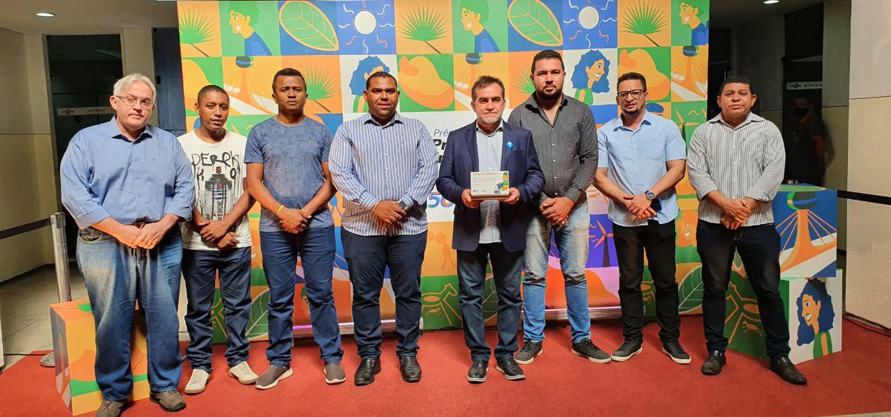 Solenidade de premiação do Prefeito Empreendedor