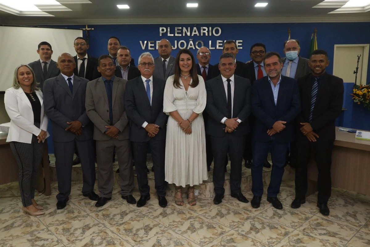 Solenidade em Oeiras