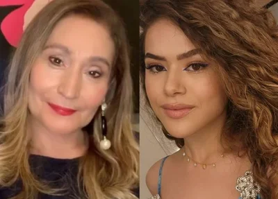 Sonia Abrão e Maisa Silva