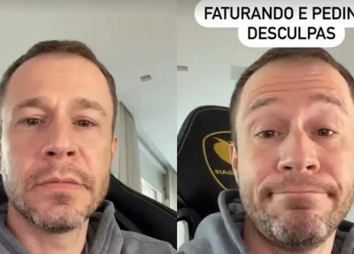 Stories de Tiago Leifert