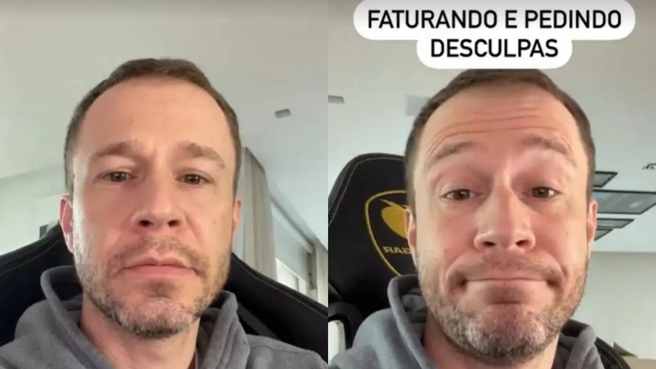 Stories de Tiago Leifert