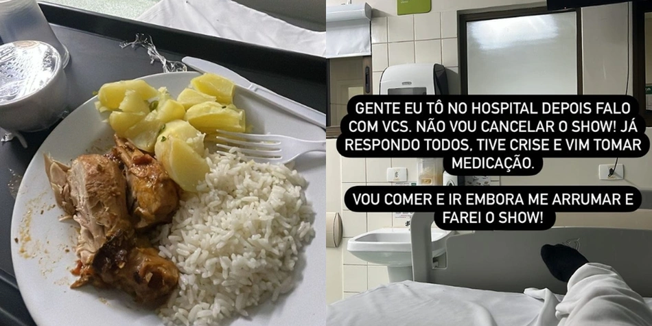 Stories no Instagram de Mirella