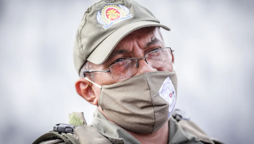 Subtenete Osmar dos Santos