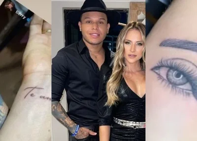 Tatuagens de Tierry e Gabi Martins