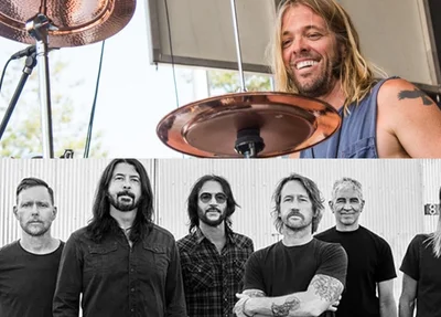 Taylor Hawkins e Foo Fighters