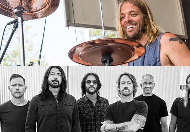 Taylor Hawkins e Foo Fighters