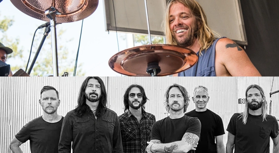 Taylor Hawkins e Foo Fighters