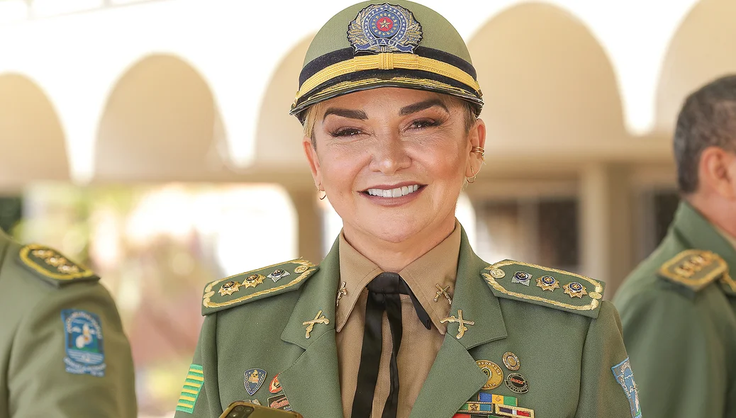 Tenente coronel Elizete