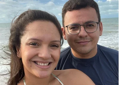 Thainá Pinto dos Santos e Douglas Lima