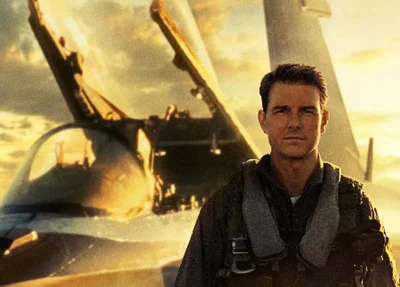 Tom Cruise em Top Gun: Maverick