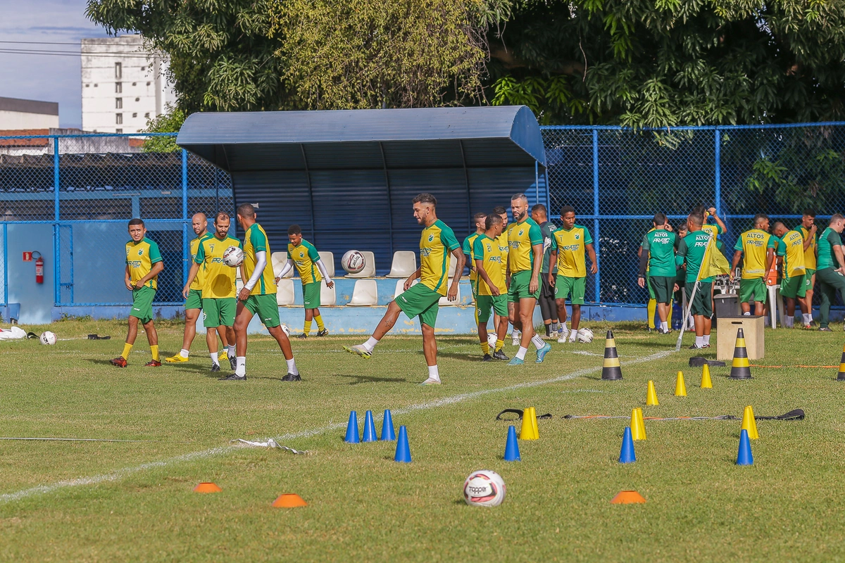 Treinamento do Altos