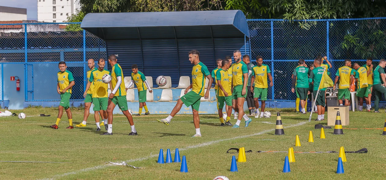 Treinamento do Altos