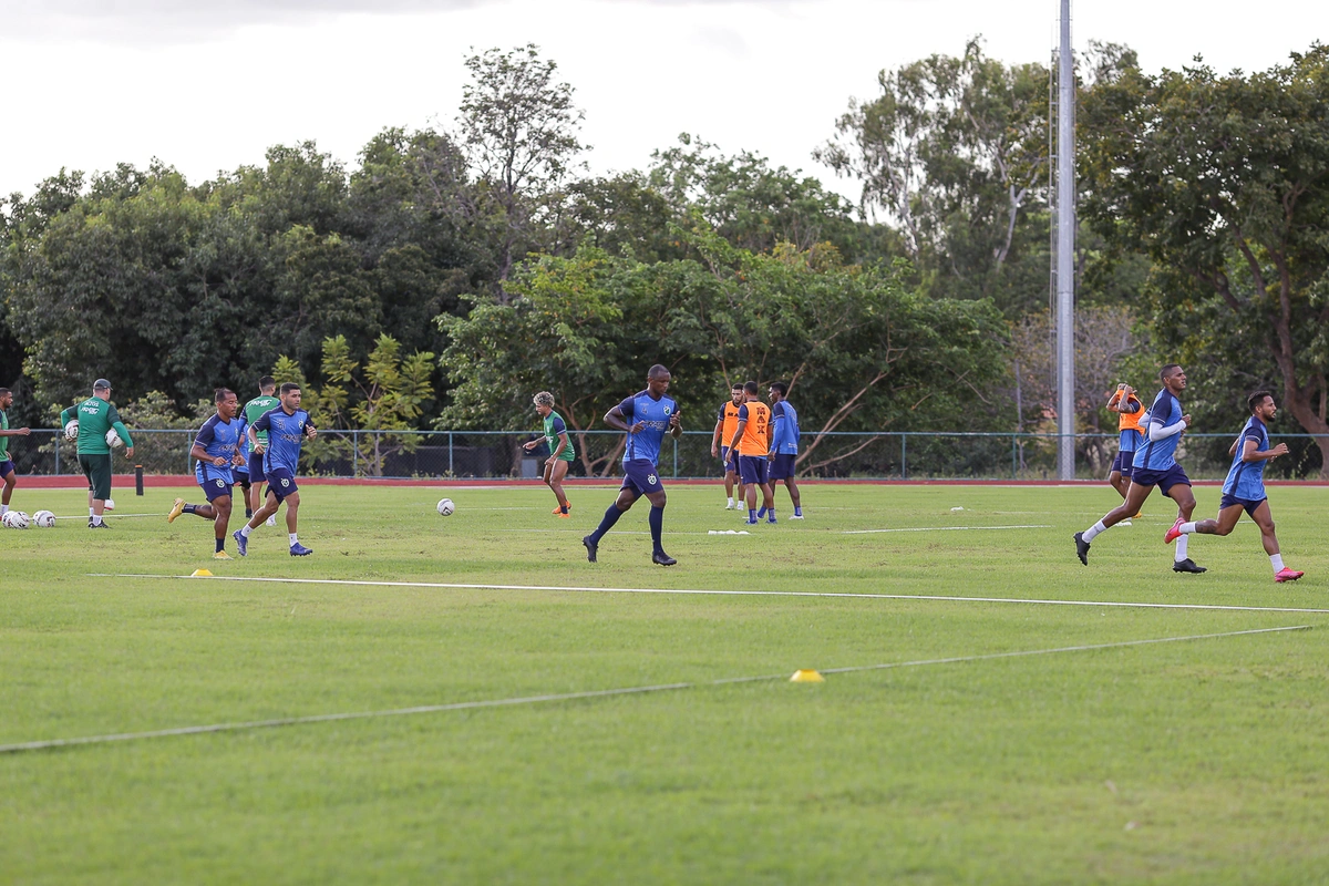 Treino do Altos em Teresina