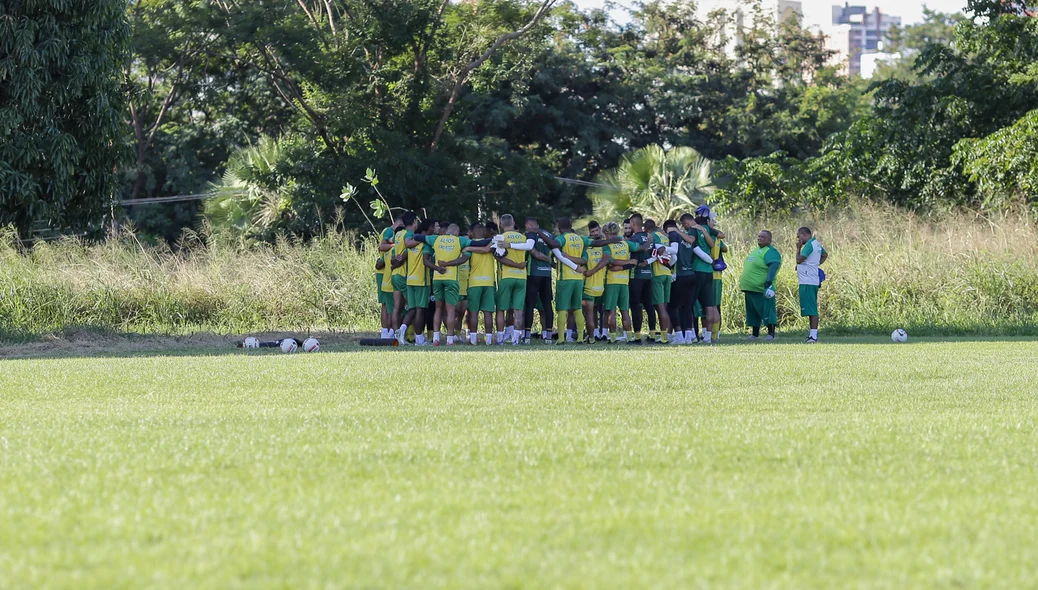 Treino do Altos