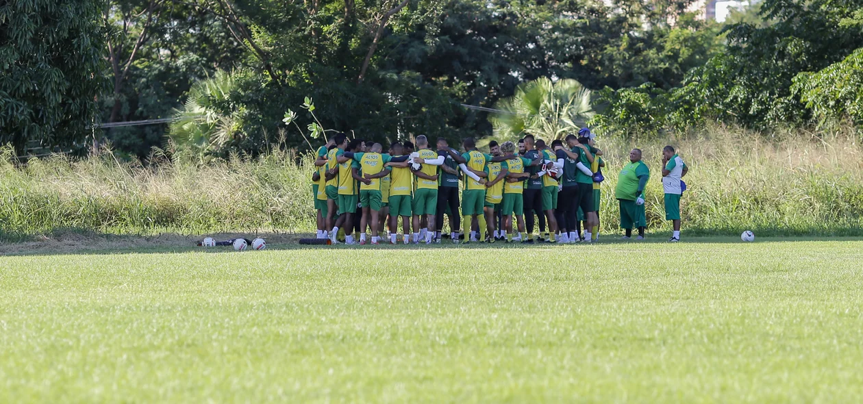 Treino do Altos