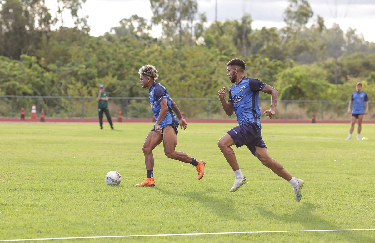 Treino do Altos
