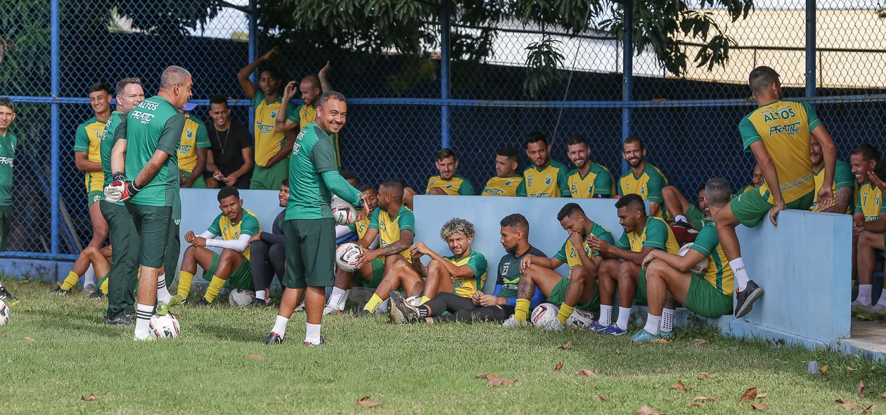 Treino do Altos
