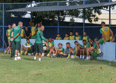 Treino do Altos