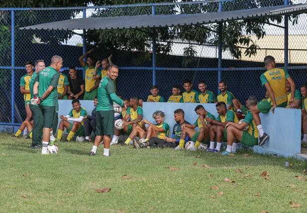 Treino do Altos