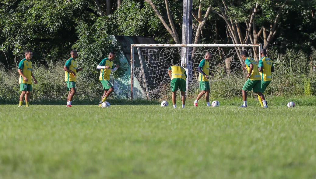 Treino do Altos